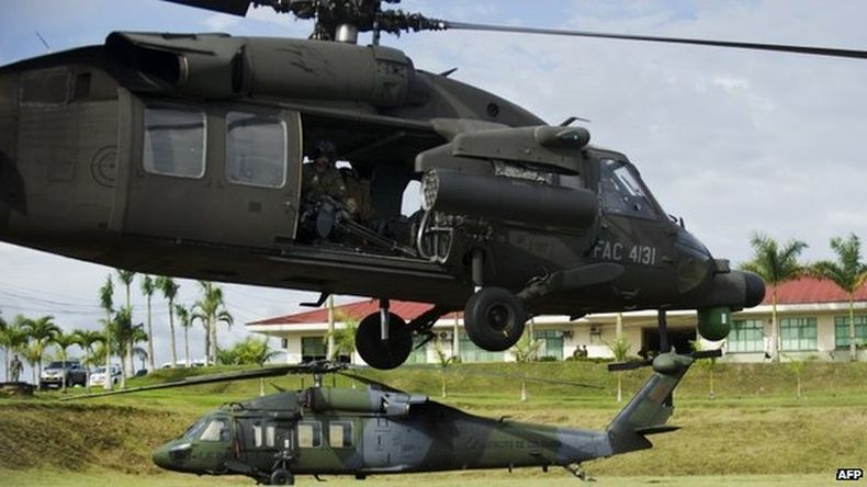 Queda pendiente que pongan en libertad al general Rubén Darío Alzate, el militar de mayor rango capturado por los terroristas desde que nació la guerrilla.