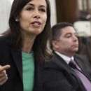 La directora de la Comisión Federal de Comunicaciones de Estados Unidos, Jessica Rosenworcel, en Washington, el 24 de junio de 2020. (Alex Wong/Pool via AP)