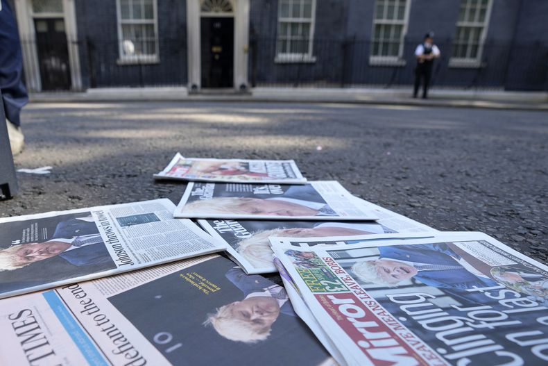 EUR-GEN GBRETAÑA-POLÍTICA