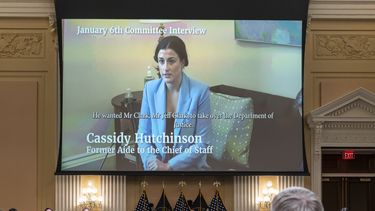 Asesora de la Casa Blanca dará testimonio sobre el Capitolio