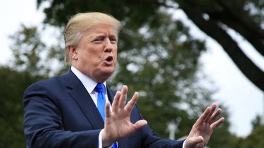 La realidad alternativa de Trump marca su primer año