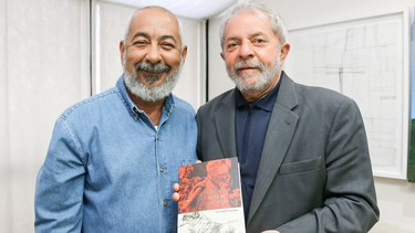 padura visita a lula da silva, preso por corrupcion y lavado de dinero