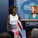 El adiós de Jen Psaki, efectiva portavoz de la Casa Blanca