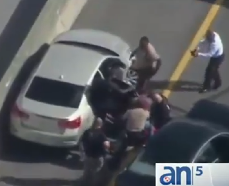 Asesinan a un hombre en su silla de ruedas en el noroeste de Miami. La fuga del homicida y dio lugar a una persecución policial.