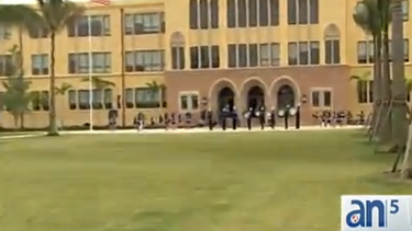 americateve | La icónica escuela Miami Senior High fue presentada oficialmente al público del sur de la Florida luego de cuatro años de renovaciones.