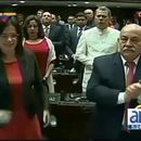 Entre insultos ratifican Parlamento venezolano