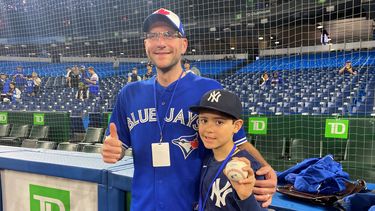 Niño fanático de Yanquis conoce a su ídolo Aaron Judge