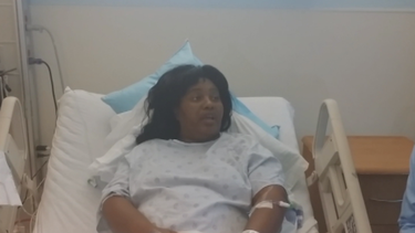reconocida disidente cubana de visita en miami continua se recupera  en el hospital jackson