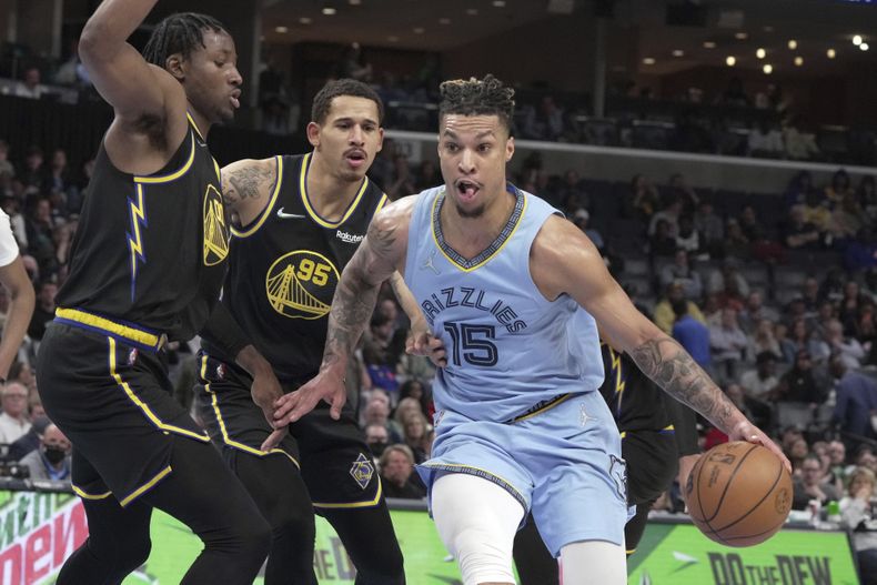 DEP-BAS WARRIORS-GRIZZLIES