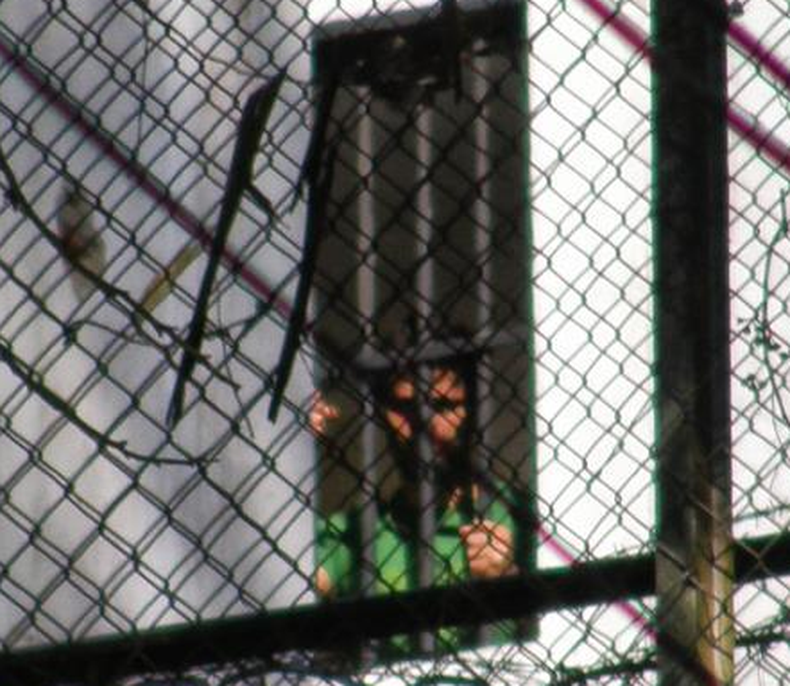 Estas son las primeras fotos que aprecia la opinión publica del líder de Voluntad Popular quien fue visto por última vez el 18 de febrero