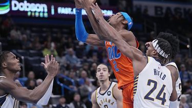 Thunder derrota a Pacers e hilvana cuarto triunfo