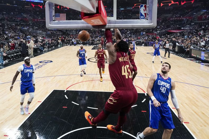 DEP-BAS CAVALIERS-CLIPPERS