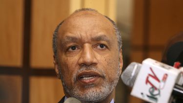 americateve | Foto del 10 de mayo del 2011 de Mohamed Bin Hammam, por entonces presidente de la Confederaci&oacute;n Asi&aacute;tica de F&uacute;tbol y quien se ha visto envuelto irregularidades en la selecci&oacute;n de las sedes de la Copa Mundial. (AP Photo/Shirley