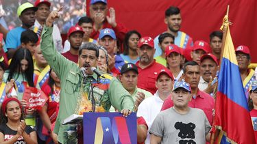 Maradona, presente en Venezuela antes de comicios