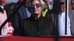 La cabildeadora Susie Wiles en un evento de campaña del candidato republicano Donald Trump en Lititz, Pensilvania, el 3 de noviembre de 2024. Wiles será la próxima jefa de despacho de la Casa Blanca, se informó el 20 de noviembre de 2024. (AP Foto/Evan Vucci) La cabildeadora Susie Wiles en un evento de campaña del candidato republicano Donald Trump en Lititz, Pensilvania, el 3 de noviembre de 2024. Wiles será la próxima jefa de despacho de la Casa Blanca, se informó el 20 de noviembre de 2024. (AP Foto/Evan Vucci)