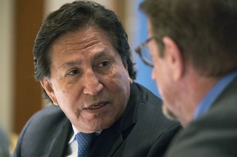 EEUU pide a jueza rechazar recurso de expresidente peruano
