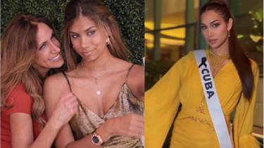 lili estefan celebra el historico top 12 de su hija lina luaces en miss universo 2025