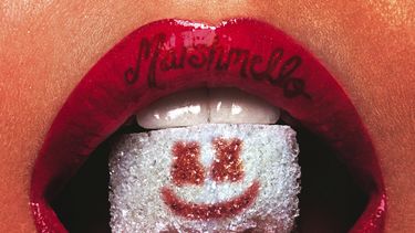 En esta imagen proporcionada por Sony Music , Sugar Papi de Marshmello. (Sony Music vía AP)