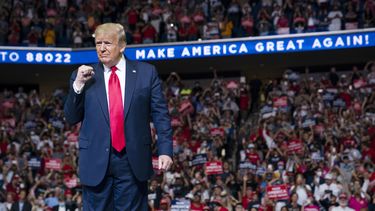 Análisis: Para los demócratas, Trump no hace su trabajo