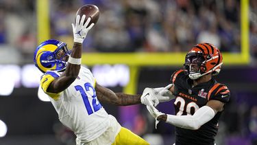 Jefferson gana el Super Bowl y da bienvenida a su hijo