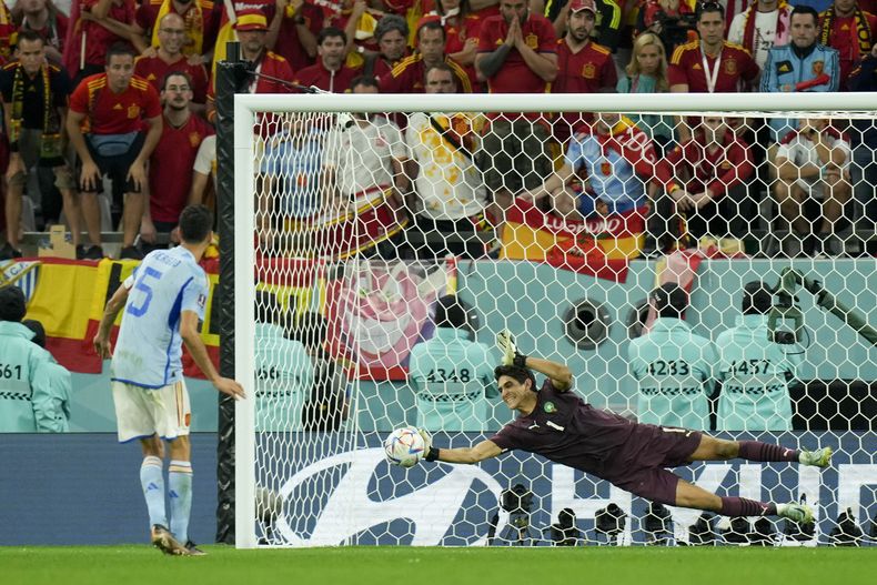 DEP-FUT MUNDIAL MARRUECOS-ESPAÑA