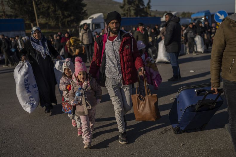 EUR-GEN TURQUÍA-SIRIA-SISMO