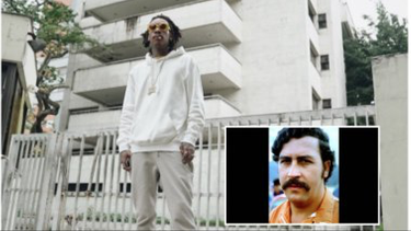polemica en colombia por la visita del rapero wiz khalifa a la tumba de pablo escobar