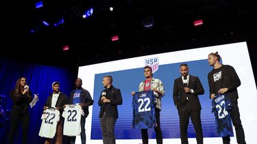 EEUU sufre por lesiones y falta de ritmo previo al Mundial