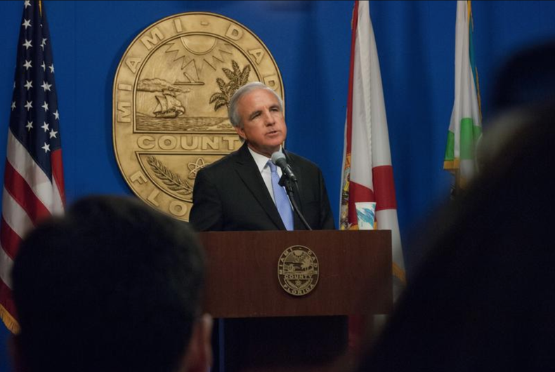 Alcalde Carlos Gimenez