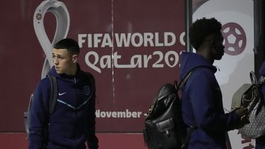 Saka, listo para brillar en Mundial, tras insultos racistas