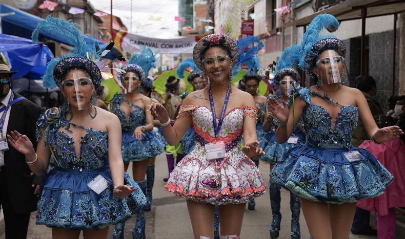 AMS-GEN BOLIVIA-CARNAVAL