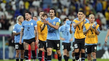Uruguay dice adiós a Qatar con la vista en el punto de penal