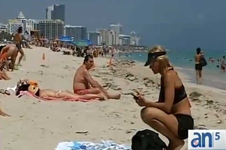Turistas comienzan a llegar a Miami Beach para las tradicionales vacaciones de primavera, que este año contara con dos eventos musicales muy importantes para atraer a jóvenes y estudiantes universitarios.