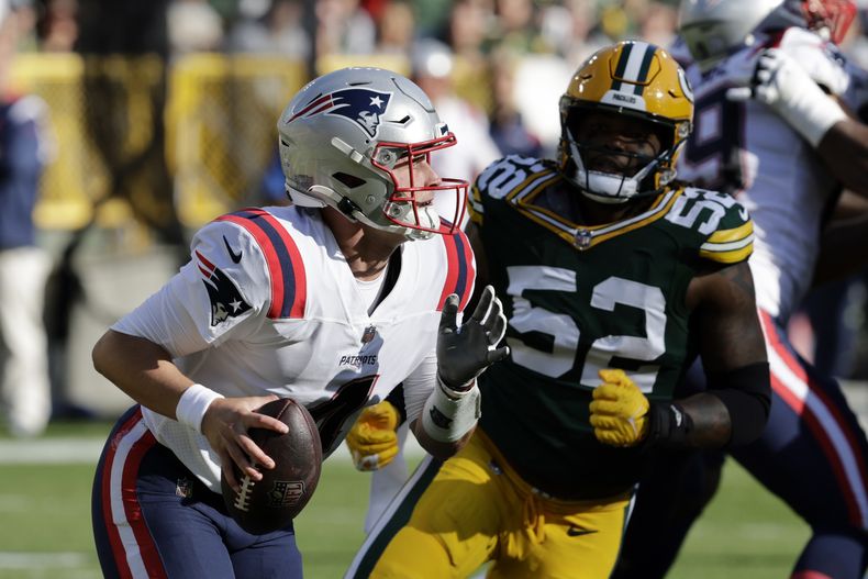 DEP-NFL PATRIOTS-QUARTERBACKS