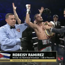El cubano Robeisy El Tren Ramírez arrolla al japonés Satoshi Shimizu
