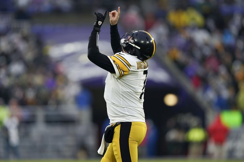 DEP-NFL STEELERS-RAVENS