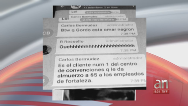 revelan 97 nuevas paginas del polemico chat de ricardo rossello
