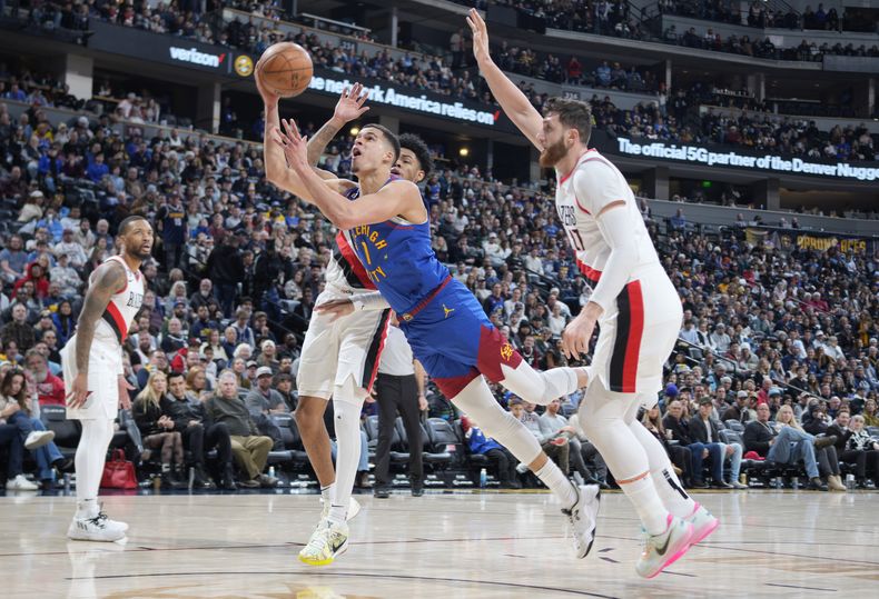 DEP-BAS TRAIL BLAZERS-NUGGETS