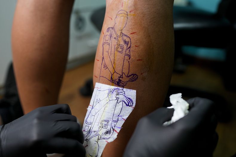 DEP-FUT MUNDIAL-ARGENTINA TATUAJES