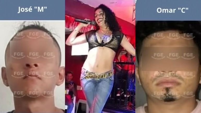 Capturan a dos sujetos por el homicidio de la cantante cubana en Cancún, Dayami Lozada