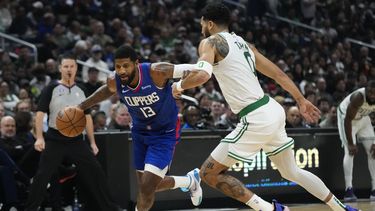 Leonard y George lideran a los Clippers ante los Celtics