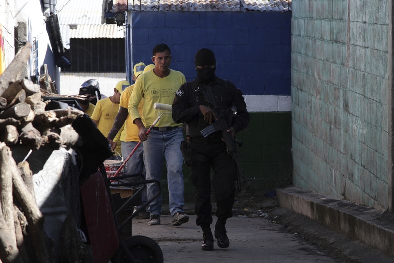 AMC.GEN EL SALVADOR-BUKELE PANDILLAS