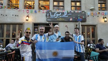 Argentinos en Qatar dispuestos a todo por ganar el Mundial