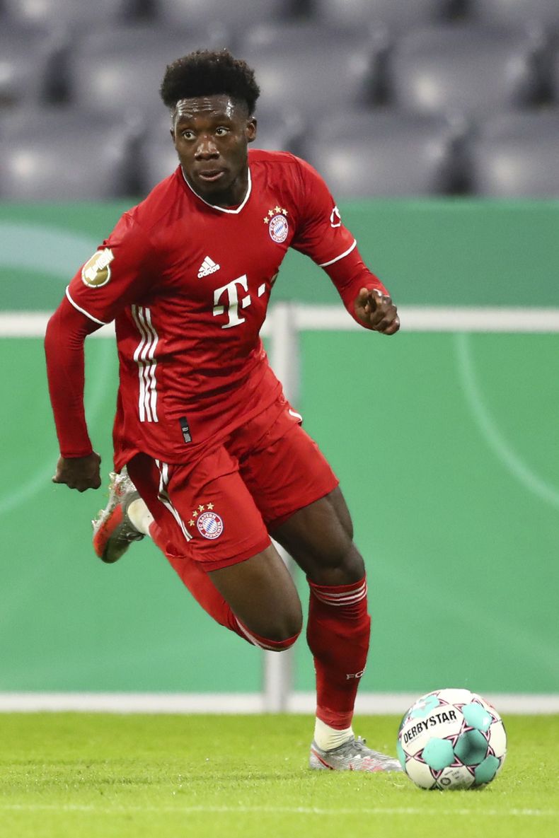 DEP-FUT BAYERN-DAVIES