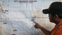 continua la busqueda del avion de  airasia