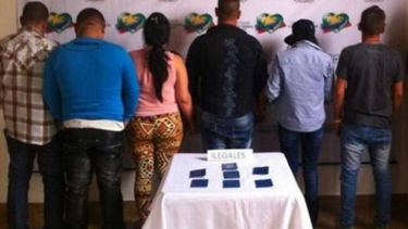 Con frecuencia las autoridades colombianas detienen a cubanos intentando llegar a EEUU.