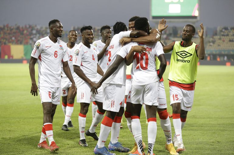 Gambia sigue sorprendiendo en la Copa Africana