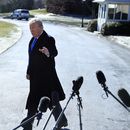 Trump por reunirse con los líderes republicanos del Congreso