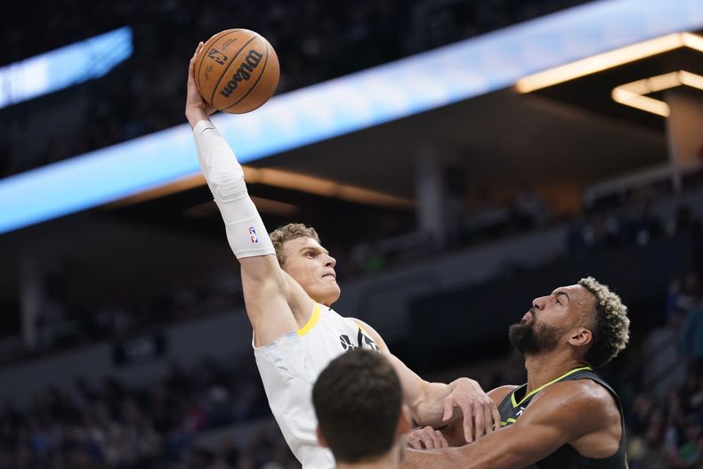 DEP-BAS JAZZ-TIMBERWOLVES