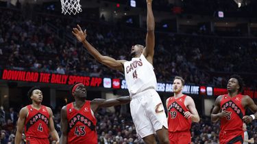 Cavaliers pasan por encima de Raptors 118-93